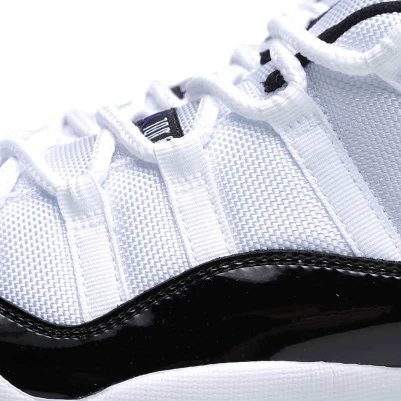 Air Jordan 11 Low Concord Mens Bg Gs White Black Aj11 Shoes 528896 153 528895 145 (6) - newkick.app