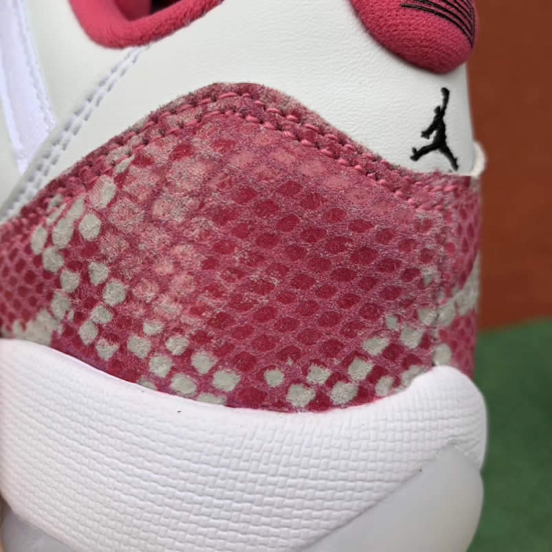 Air Jordan 11 Low Womens Wmns Snakeskin 2019 Pink Shoes Ah7860 106 (6) - newkick.app