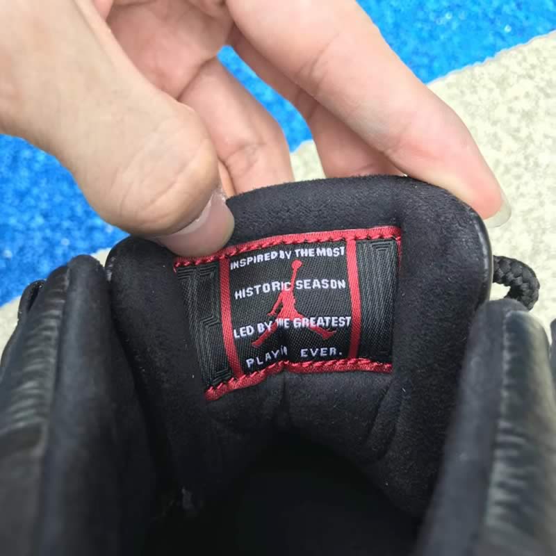 air jordan 11 retro 72 10 bulls black new jordan 11s detail images (8)