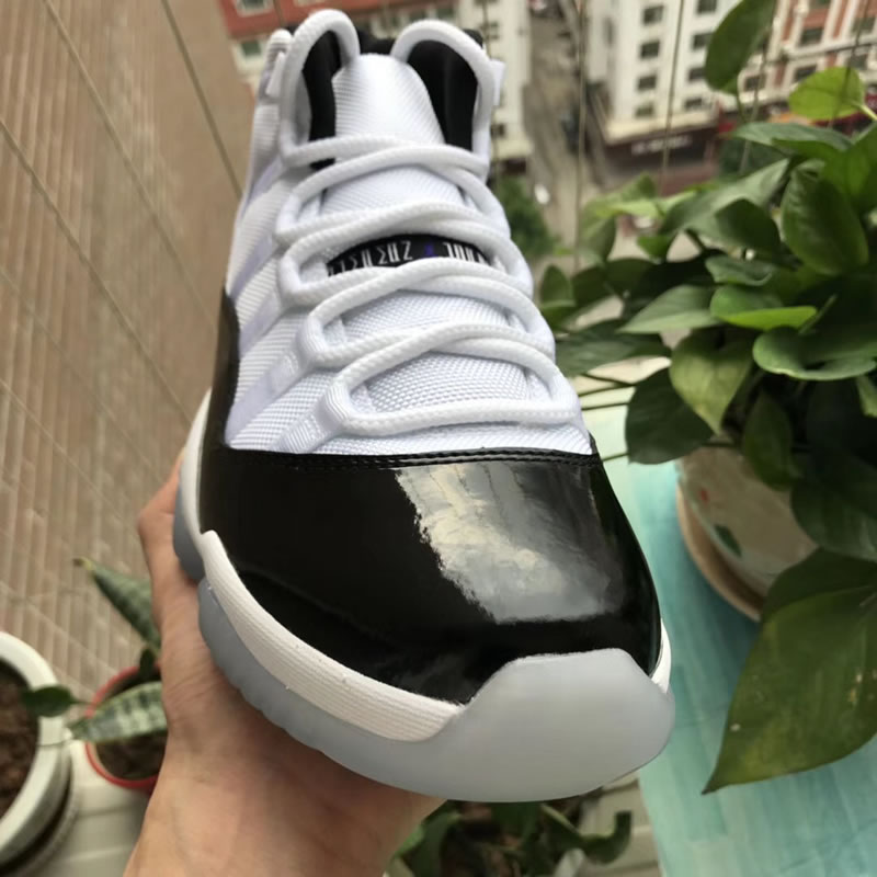 Air Jordan 11 Retro 'Concord' White/Black 2018 Release 378037-107