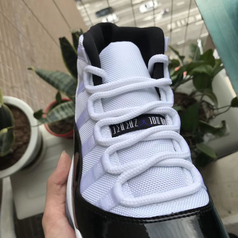 Air Jordan 11 Retro 'Concord' White/Black 2018 Release 378037-107