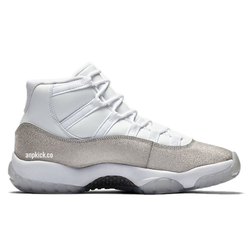 Air Jordan 11 Retro Wmns Metallic Silver Vast Grey Ar0715 100 (2) - newkick.app