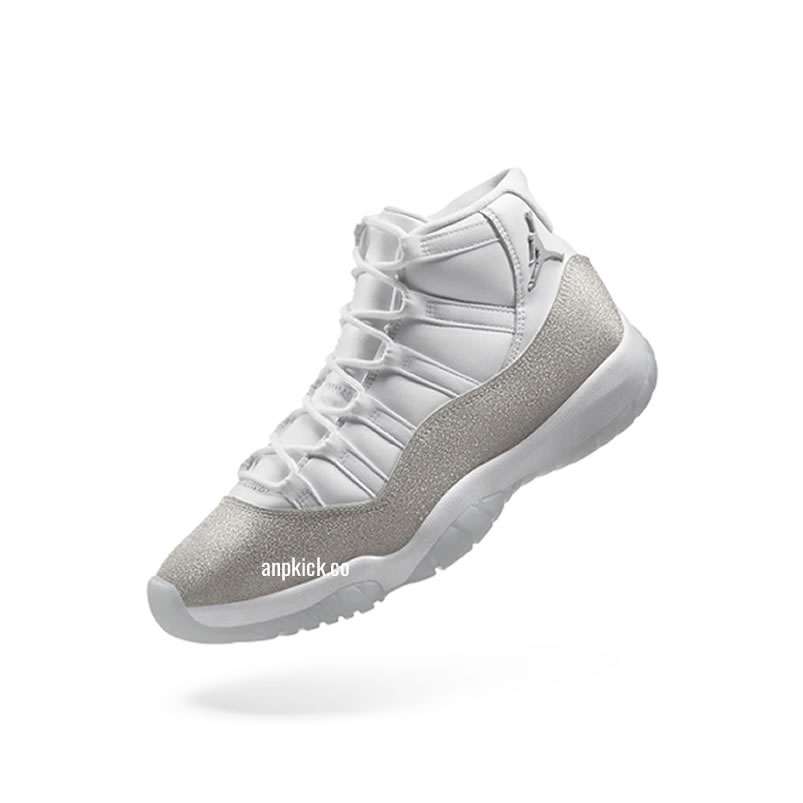 Air Jordan 11 Retro Wmns Metallic Silver Vast Grey Ar0715 100 (7) - newkick.app