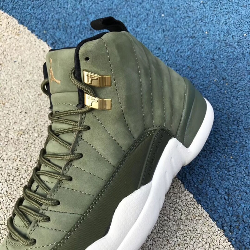 Air Jordan 12 Chris Paul Class of 2003 In Hand Outside Detail Jordan CP3 Shoes