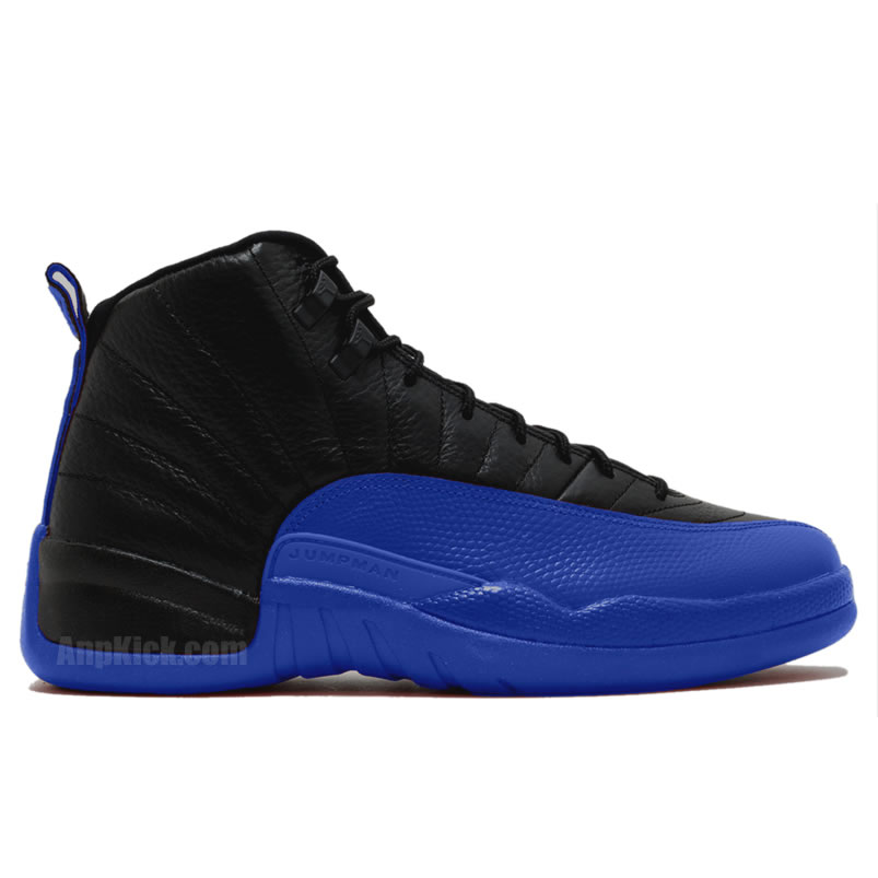 Air Jordan 12 Black Game Royal Black And Blue 2019 Release Date 130690 014 (2) - newkick.app