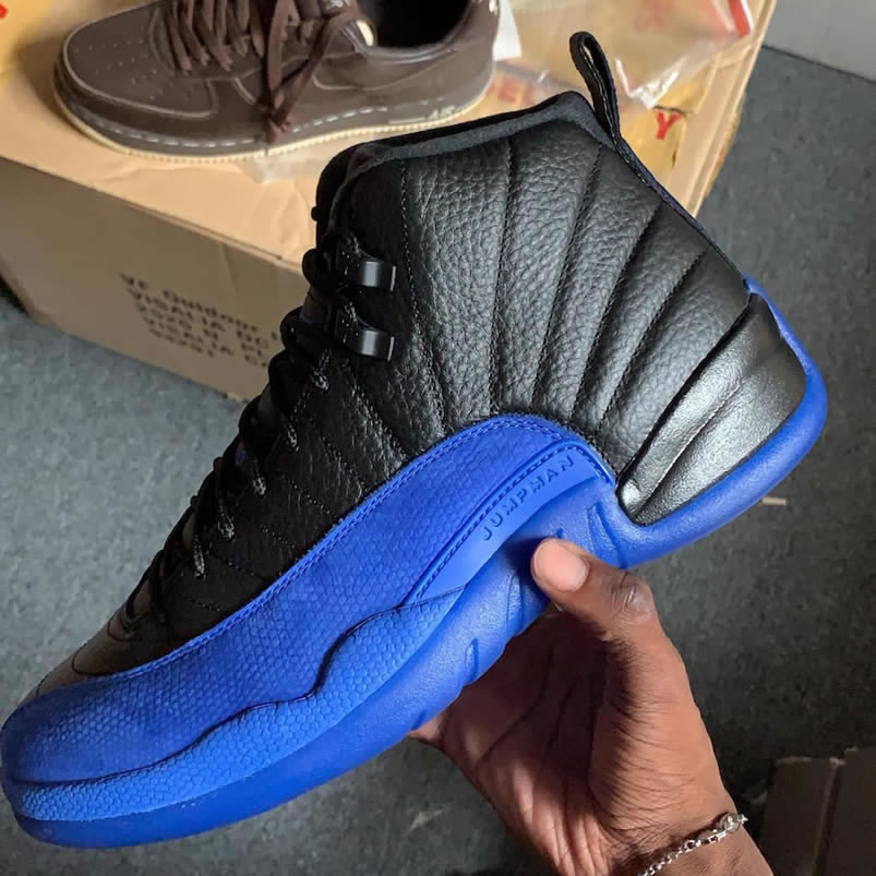 Air Jordan 12 Black Game Royal Black And Blue 2019 Release Date 130690 014 (3) - newkick.app