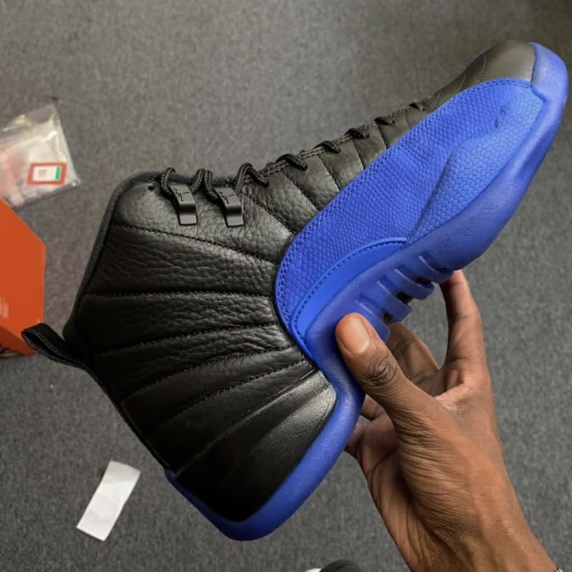 Air Jordan 12 Black Game Royal Black And Blue 2019 Release Date 130690 014 (4) - newkick.app