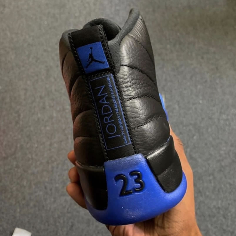 Air Jordan 12 Black Game Royal Black And Blue 2019 Release Date 130690 014 (5) - newkick.app