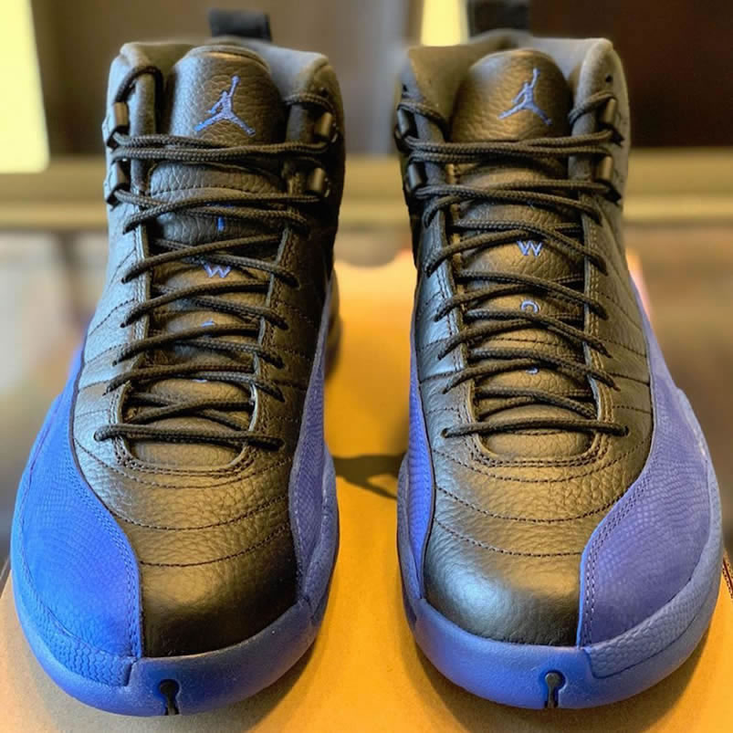 Air Jordan 12 Black Game Royal Black And Blue 2019 Release Date 130690 014 (6) - newkick.app