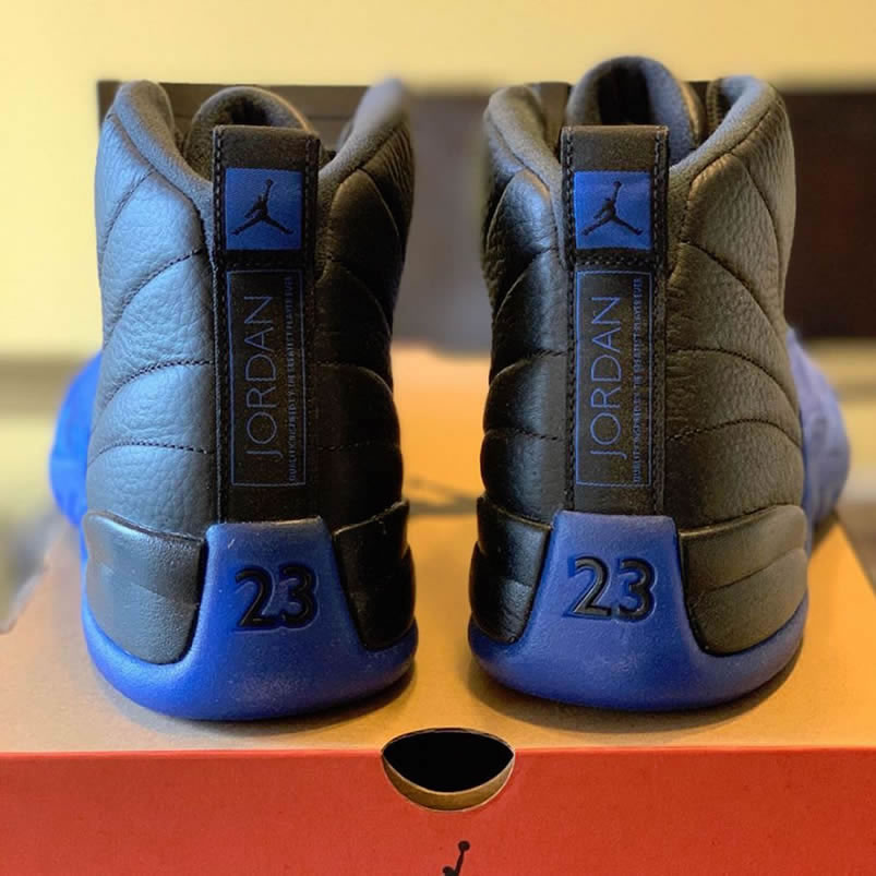 Air Jordan 12 Black Game Royal Black And Blue 2019 Release Date 130690 014 (7) - newkick.app