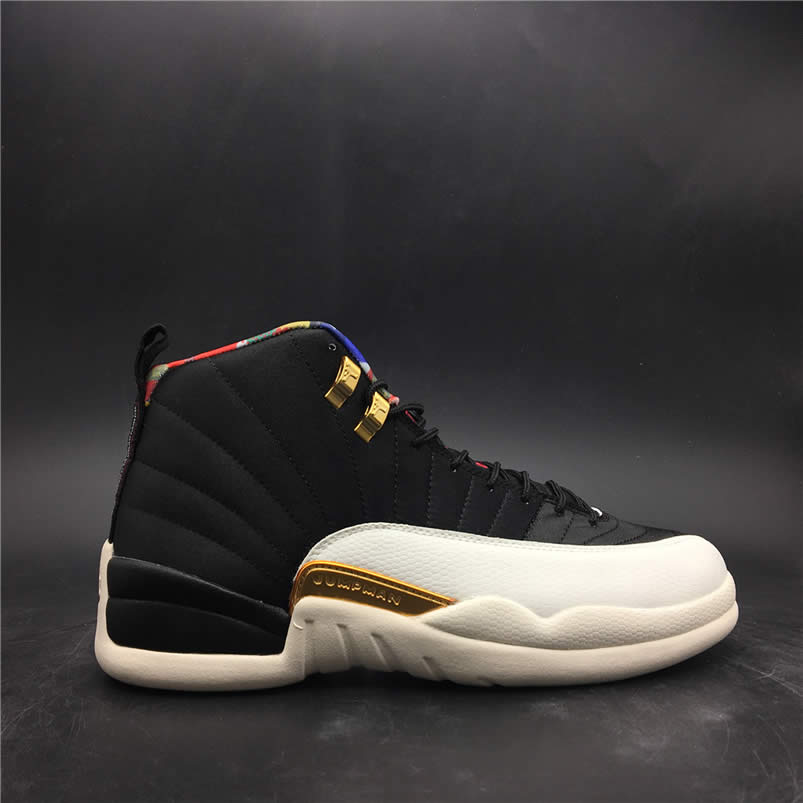 Air Jordan 12 CNY 2019 Chinese New Year Release Date For Sale CI2977-006 Detail