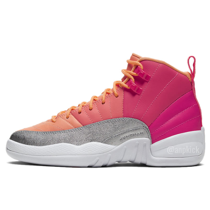 Air Jordan 12 Gs Hot Punch Racer Pink Release Date 510815 601 (1) - newkick.app