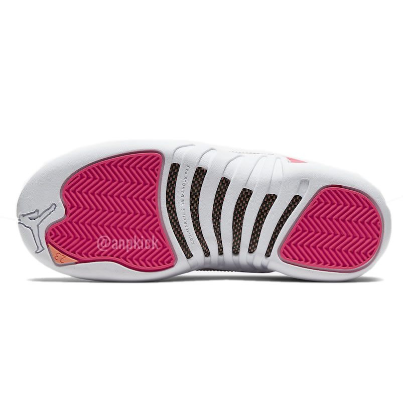 Air Jordan 12 Gs Hot Punch Racer Pink Release Date 510815 601 (6) - newkick.app