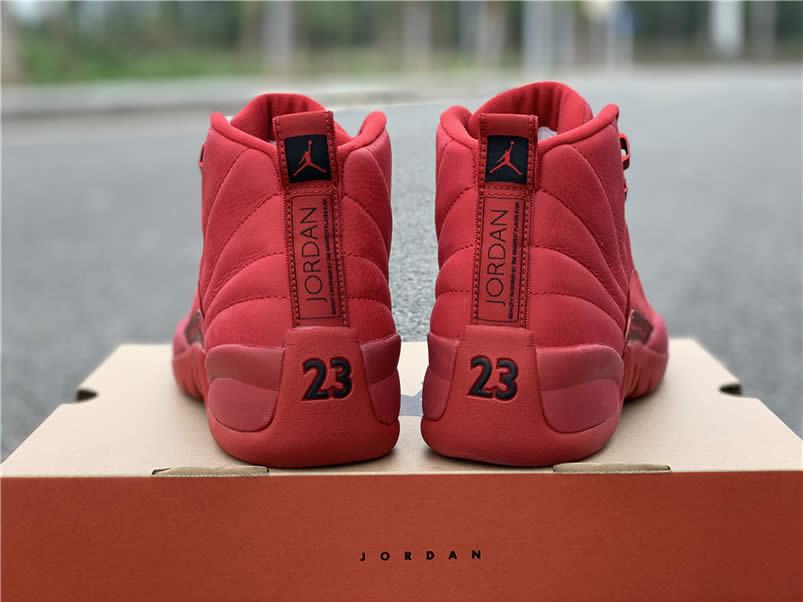 Air Jordan 12 'Gym Red' 2018 Bulls For Sale 130690-601 Pics