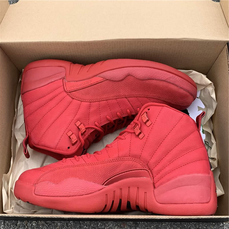 Air Jordan 12 'Gym Red' 2018 Bulls For Sale 130690-601 Pics