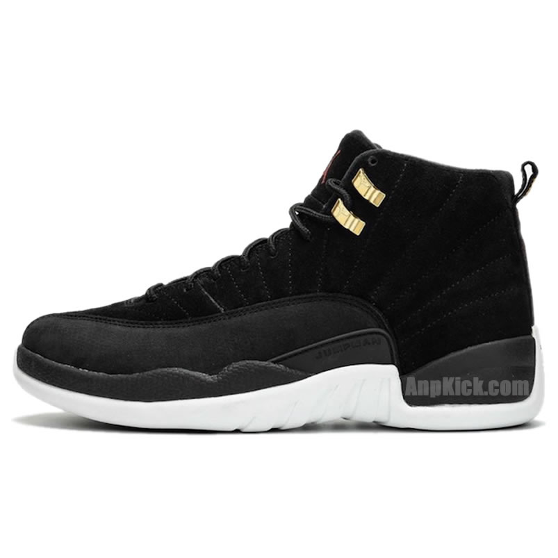 Air Jordan 12 Reverse Taxi 2019 Outfit For Sale 130690 017 (1) - newkick.app