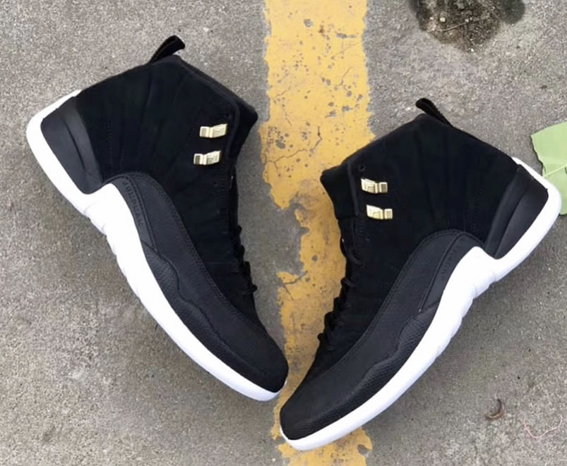 Air Jordan 12 Reverse Taxi 2019 Outfit For Sale 130690 017 (10) - newkick.app