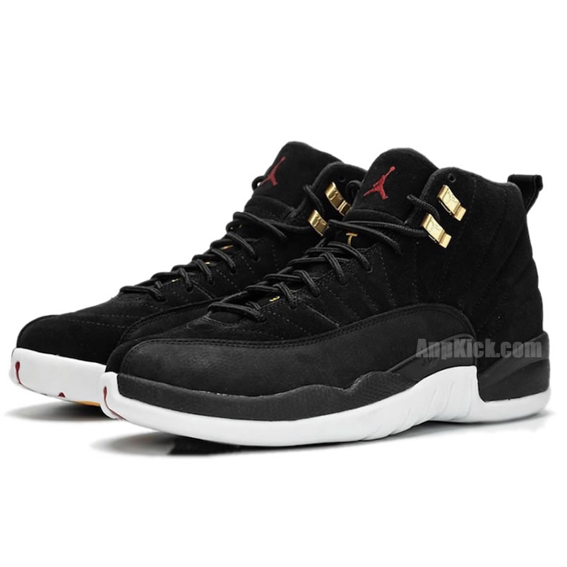 Air Jordan 12 Reverse Taxi 2019 Outfit For Sale 130690 017 (3) - newkick.app