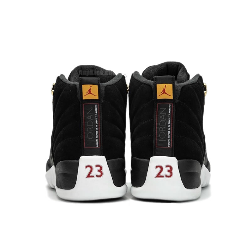 Air Jordan 12 Reverse Taxi 2019 Outfit For Sale 130690 017 (7) - newkick.app