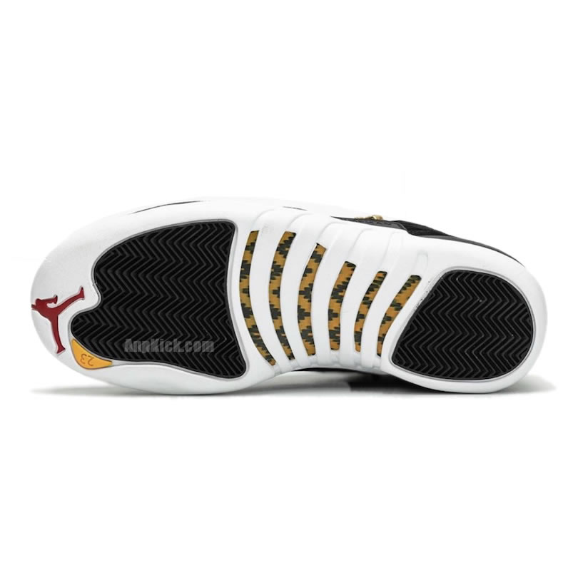 Air Jordan 12 Reverse Taxi 2019 Outfit For Sale 130690 017 (8) - newkick.app