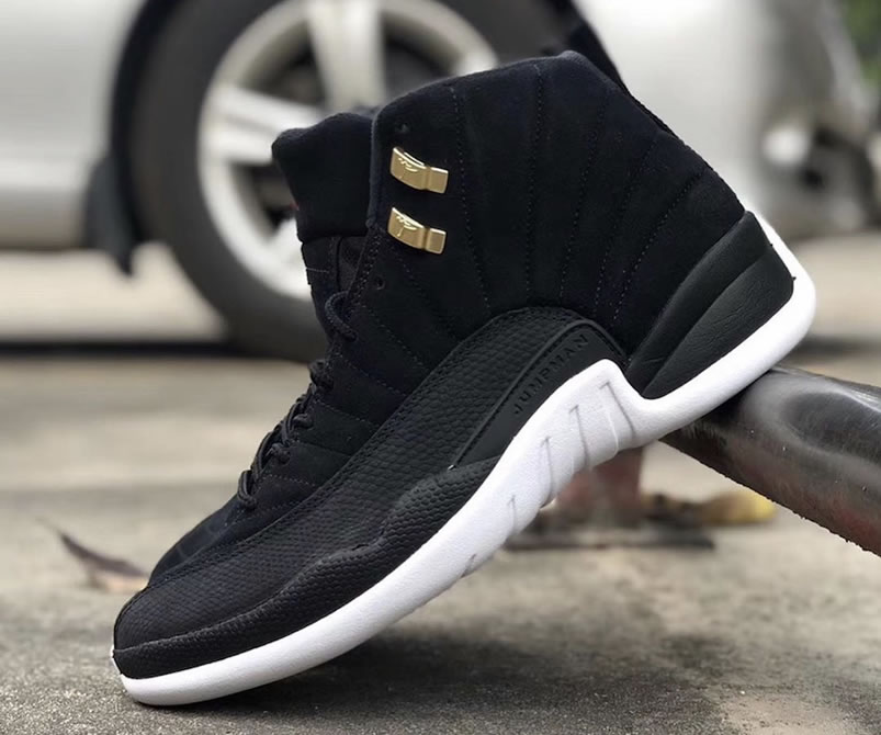 Air Jordan 12 Reverse Taxi 2019 Outfit For Sale 130690 017 (9) - newkick.app