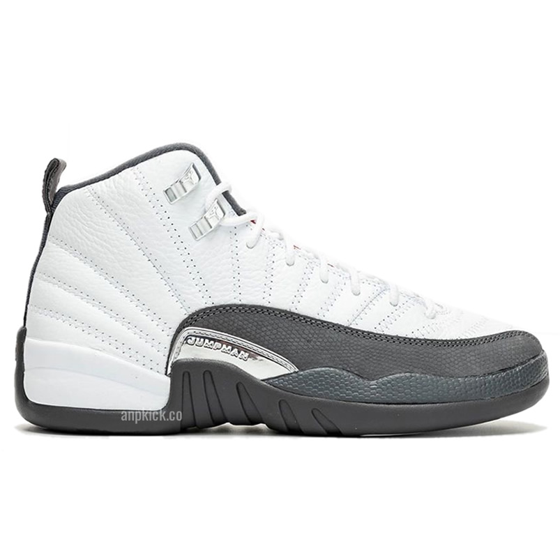 Air Jordan 12 White Dark Grey Gym Red Gs Release Date 130690 160 (2) - newkick.app