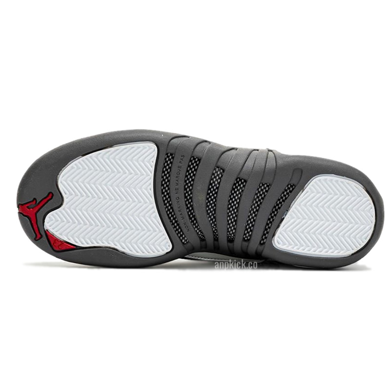 Air Jordan 12 White Dark Grey Gym Red Gs Release Date 130690 160 (6) - newkick.app