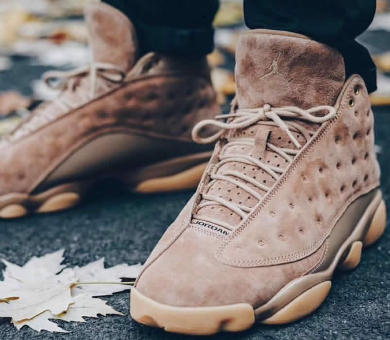 Air Jordan 13 'Wheat' On Feet AJ13 Price Mens Size For Sale 414571-705