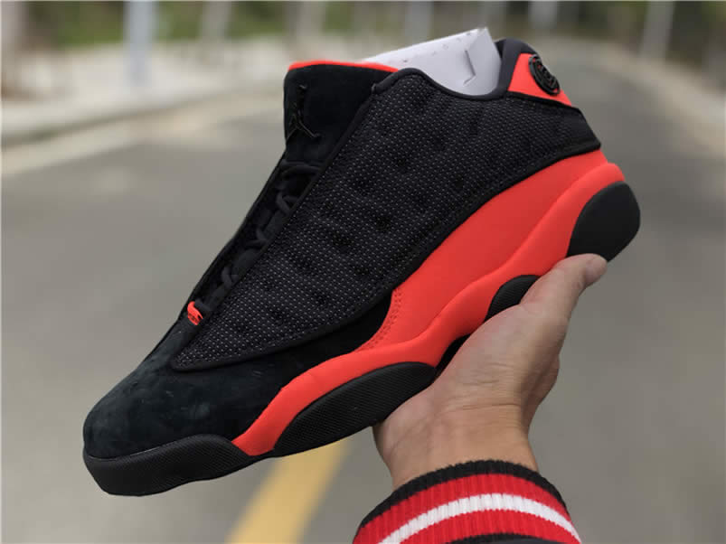 Clot x Air Jordan 13 Low 'INFRA-BRED' GS Mens Shoes AT3102-006 Pics