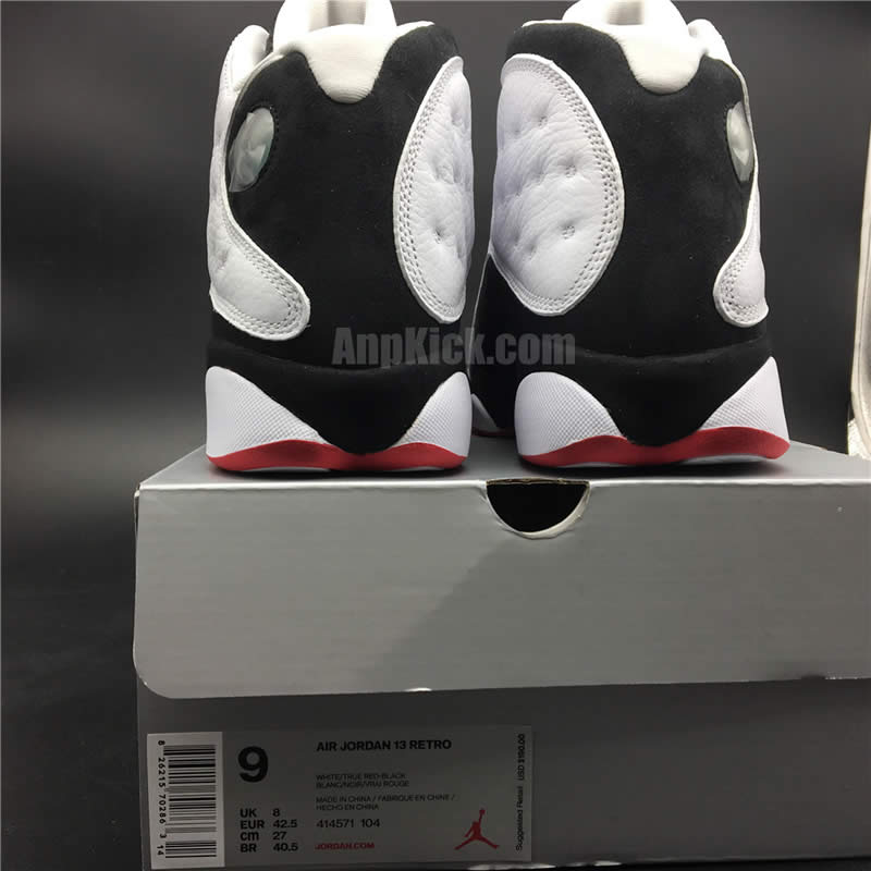 jordan 13 he got game 2018 black and white 13s detail images (6)