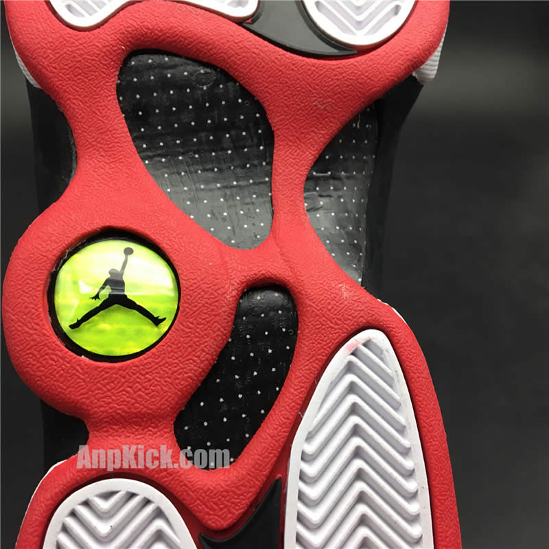 jordan 13 he got game 2018 black and white 13s detail images (8)