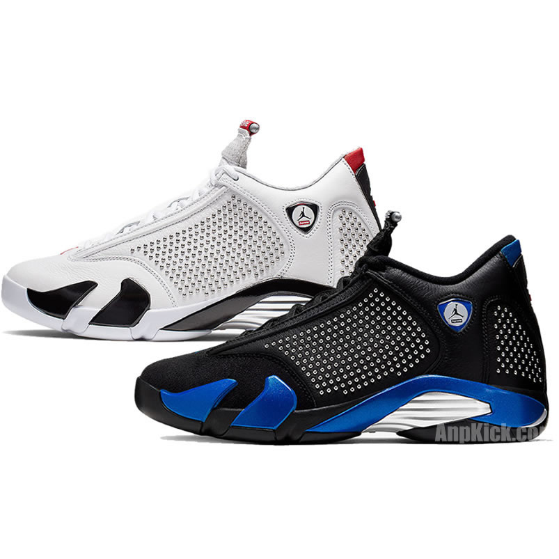 Supreme Air Jordan 14 Inspiration Black Blue Bv7630 004 White Bv7630 106 Where To Buy (1) - newkick.app