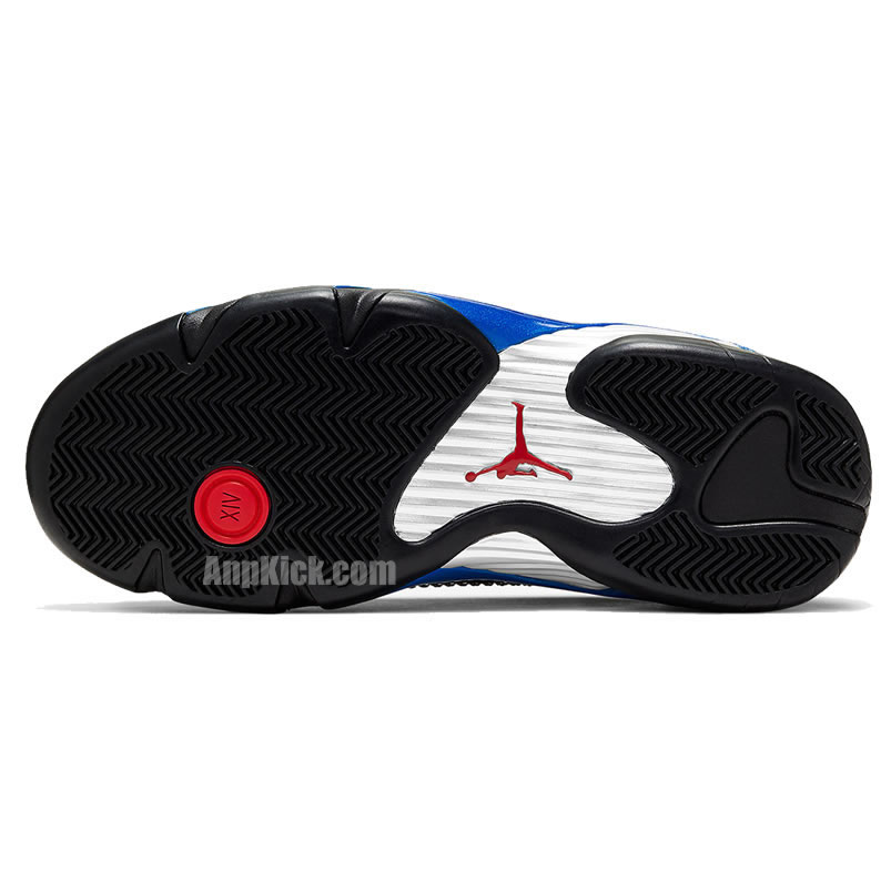 Supreme Air Jordan 14 Retro Black Blue Release Price Bv7630 004 (6) - newkick.app