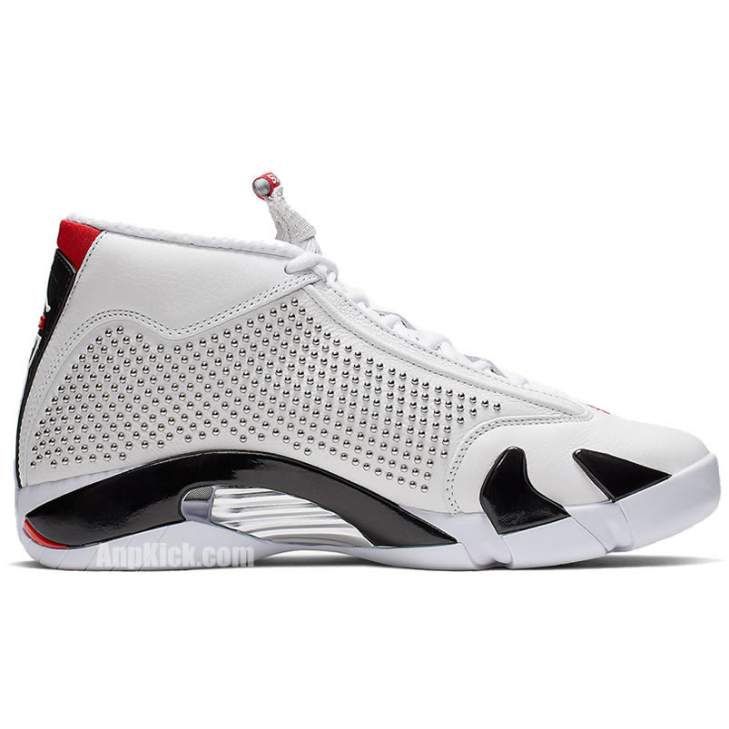 Supreme Air Jordan 14 Retro White Where To Buy Bv7630 106 (2) - newkick.app