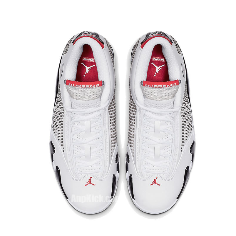 Supreme Air Jordan 14 Retro White Where To Buy Bv7630 106 (4) - newkick.app