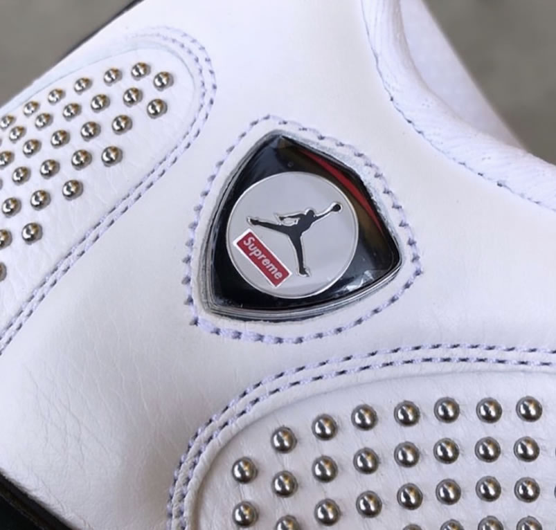 Supreme Air Jordan 14 Retro White Where To Buy Bv7630 106 (7) - newkick.app