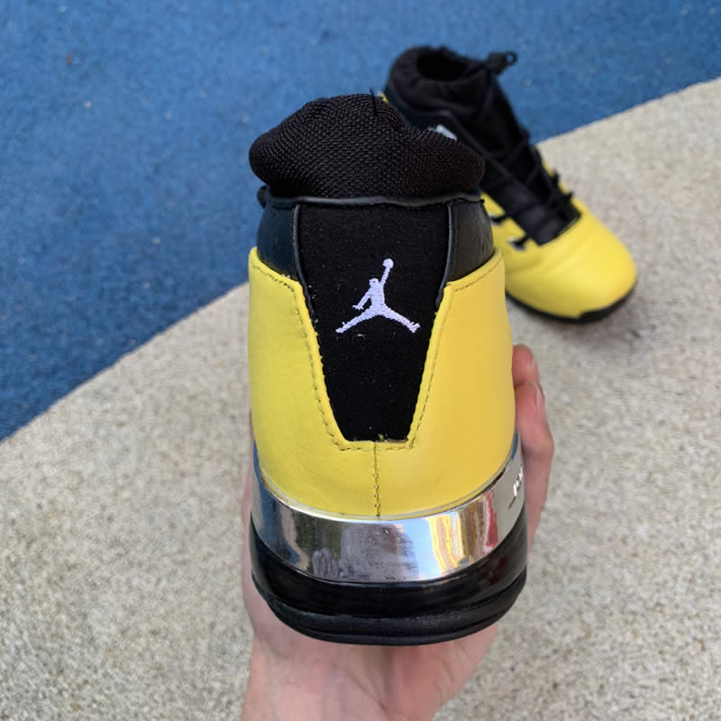 SoleFly x Air Jordan 17 Low 'Lightning' Shoes Yellow And Black