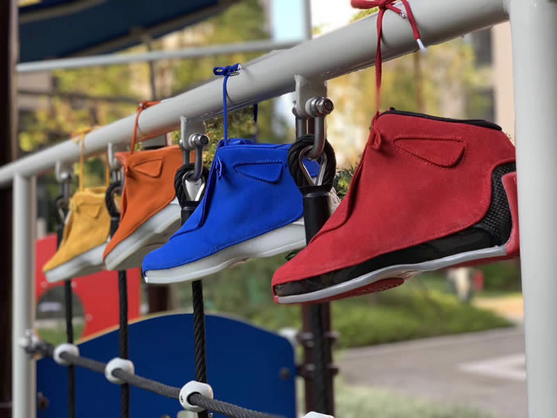 air jordan 18 toro campfire orange suede aa2494-801 release date 2018 pics