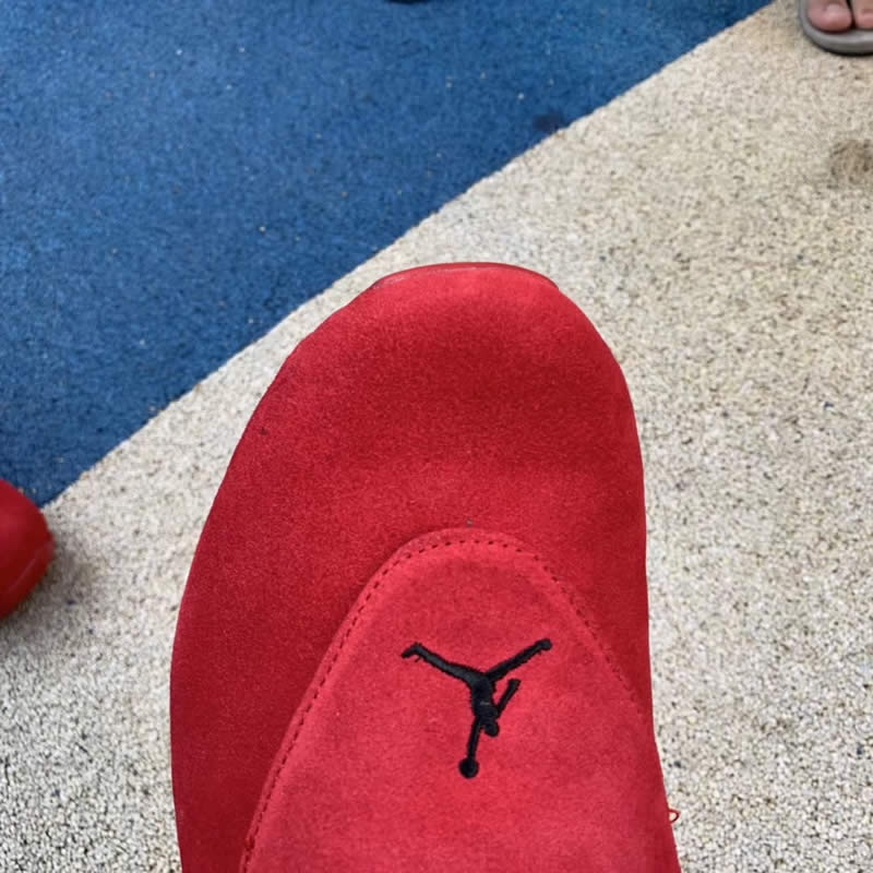 air jordan 18 toro gym red suede aa2494-601 release date 2018 pics