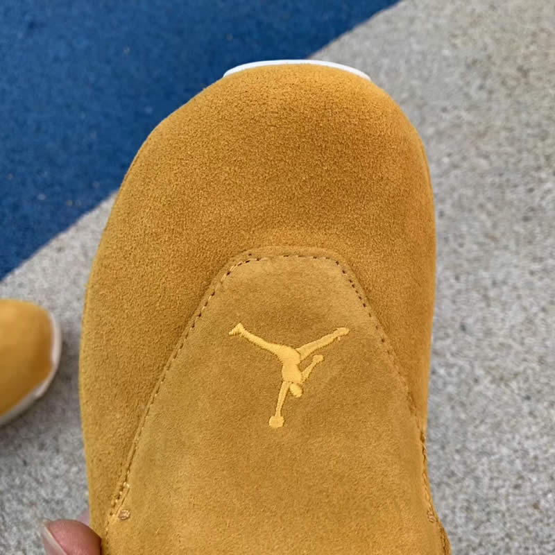 air jordan 18 toro yellow ochre suede aa2494-701 release date 2018 pics