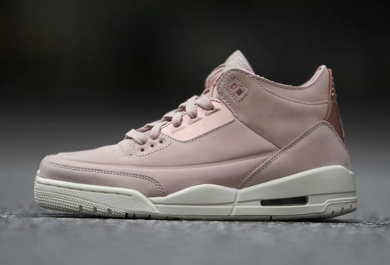 Air Jordan 3 'Particle Beige' SE Rose Gold Womens GS Size AH7859-205 Offical Images