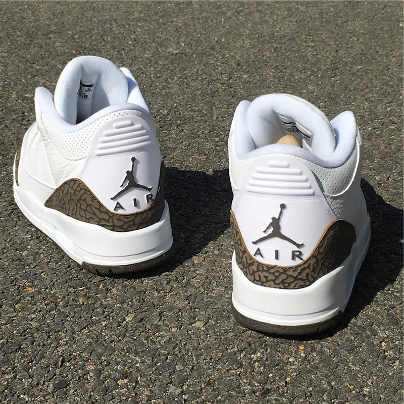 air jordan 3 mocha 2018 white chrome dark brown 136064 122 detail images (10)