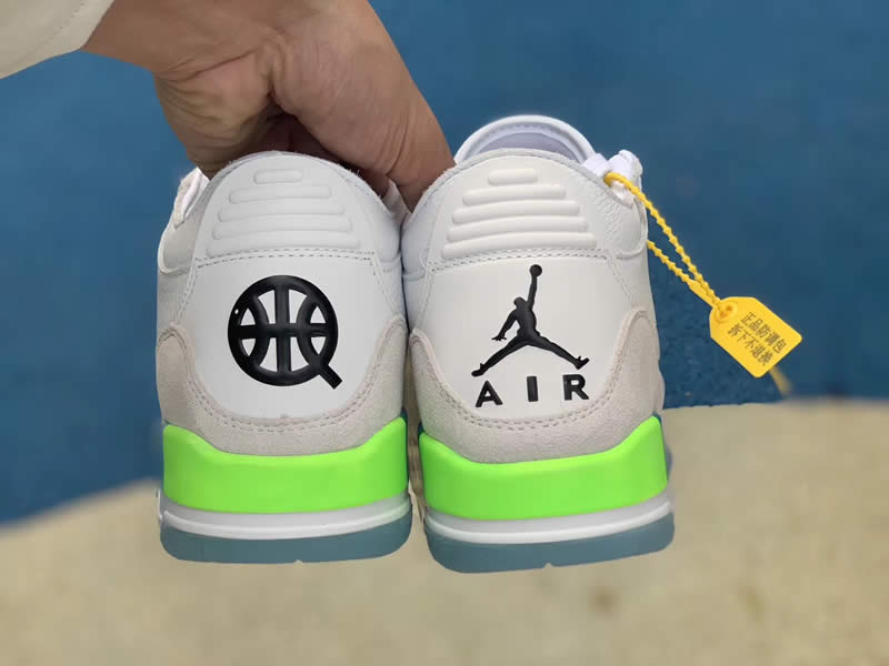 Air Jordan 3 'Quai 54' White Q54 For Sale Pics Review Release AT9195-111