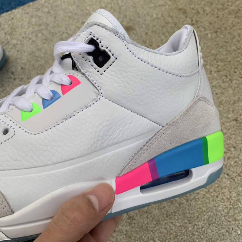 Air Jordan 3 'Quai 54' White Q54 For Sale Pics Review Release AT9195-111