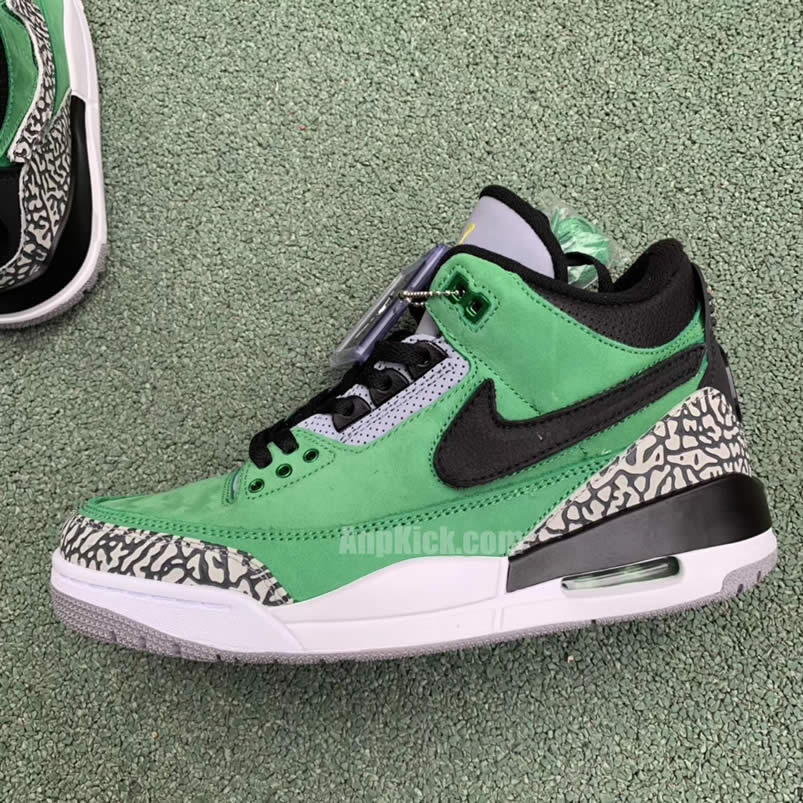 Air Jordan 3 Retro Tinker 'Oregon Ducks' PE Shoes AJ3-867493