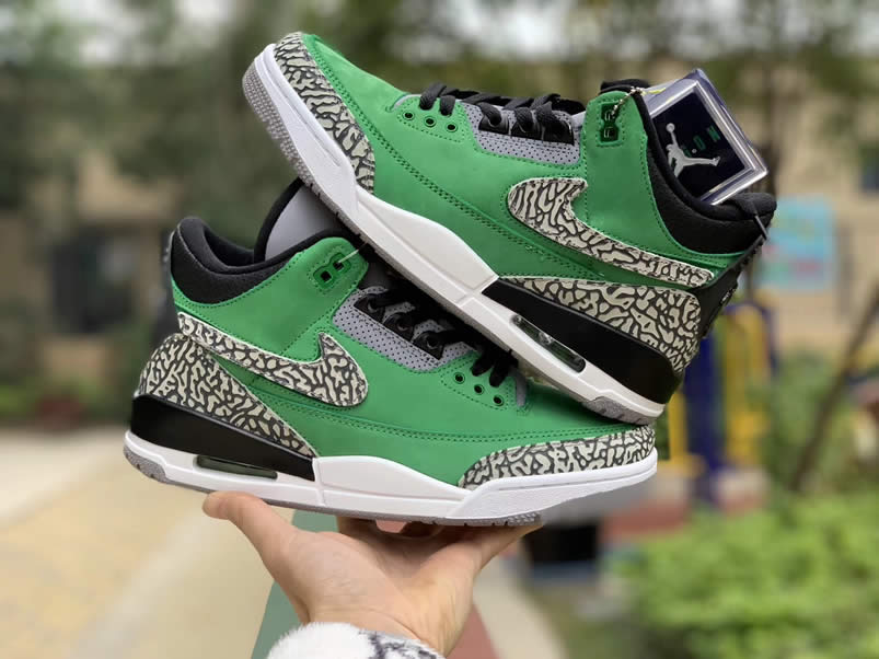 Air Jordan 3 Retro Tinker 'Oregon Ducks' PE Shoes AJ3-867493 Pics