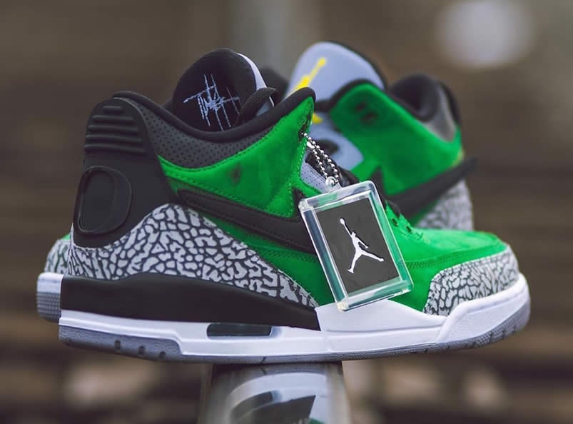 Air Jordan 3 Retro Tinker 'Oregon Ducks' PE Shoes AJ3-867493 Pics