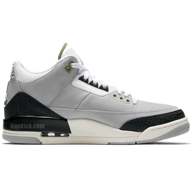 Air Jordan 3 Tinker 'Chlorophyll / Air Trainer 1' 136064-006