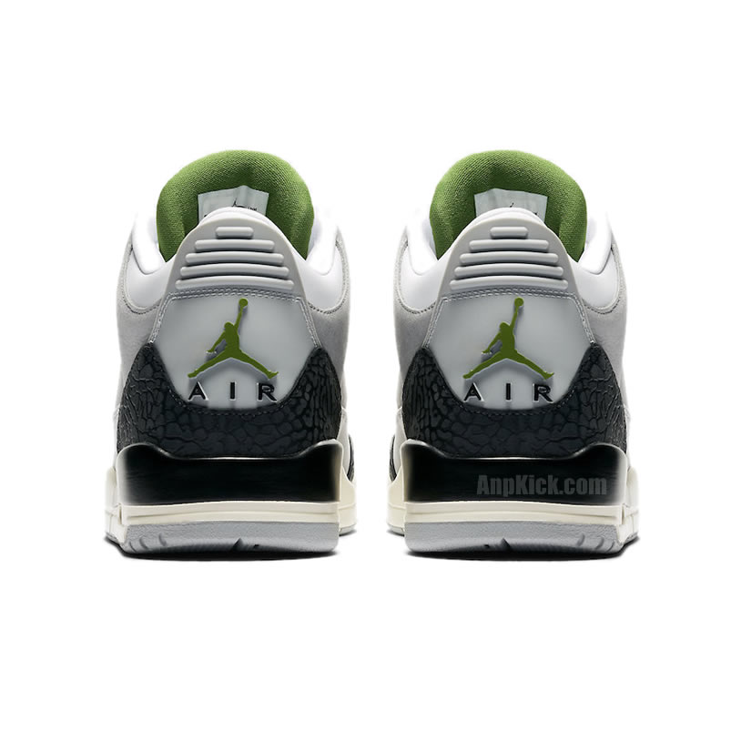 Air Jordan 3 Tinker 'Chlorophyll / Air Trainer 1' 136064-006