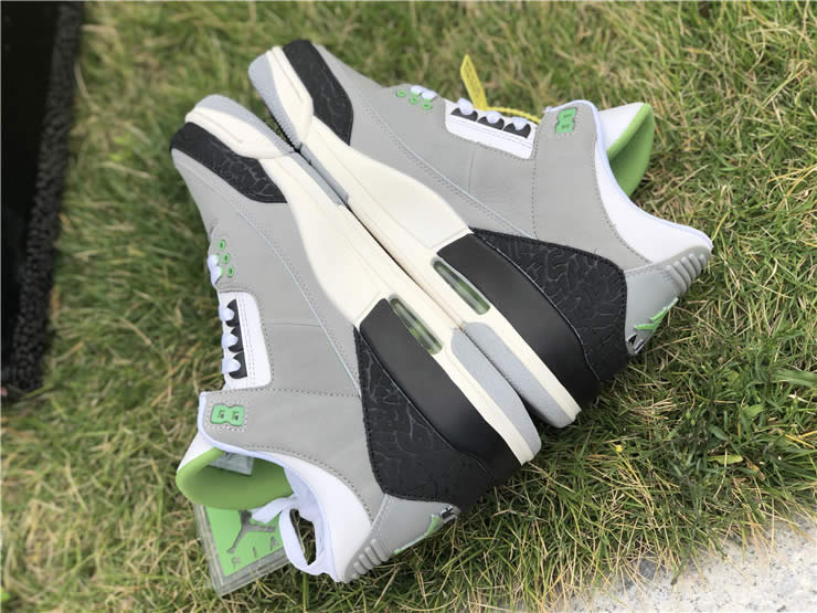 Air Jordan 3 Tinker 'Chlorophyll / Air Trainer 1' 136064-006 Pics